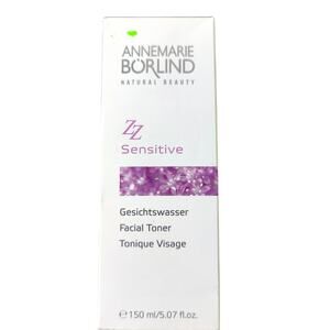 AnneMarie Borlind ZZ Sensitive Facial Toner 5.07 fl. oz Glass Cruelty Free NEW